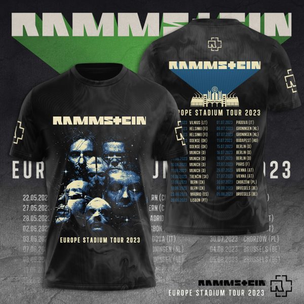 Rammstein 3D Apparel - TANTN 1396