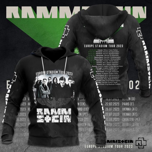 Rammstein 3D Apparel - TANTN 1426