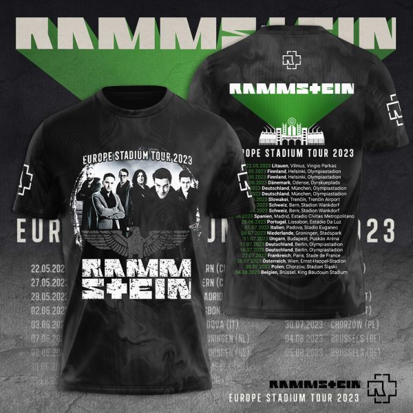 Rammstein 3D Apparel - TANTN 1426