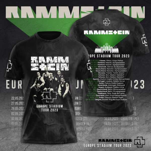 Rammstein 3D Apparel - TANTN 1427