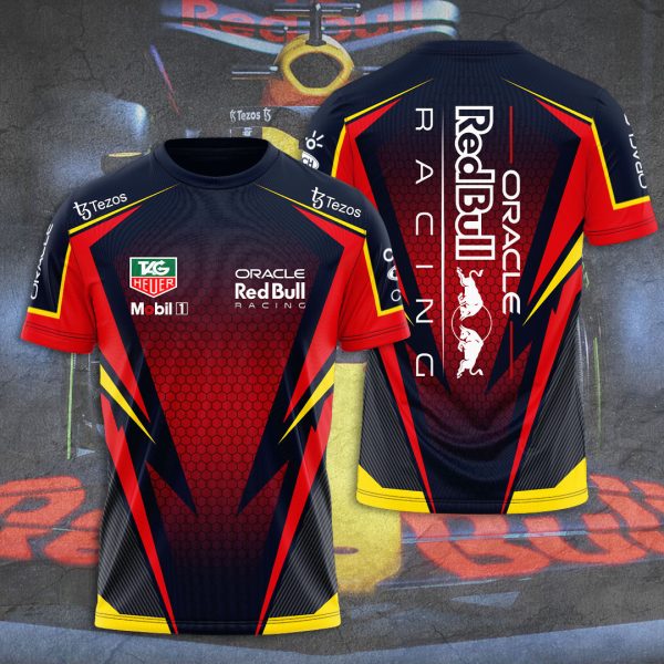 Red Bull Racing F1 3D Apparel - TANTN 1211
