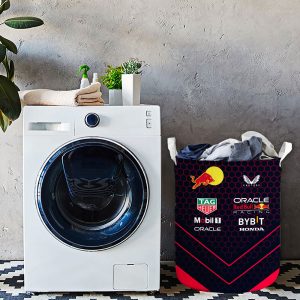 Red Bull Racing F1 Laundry Basket - HOATT 2934