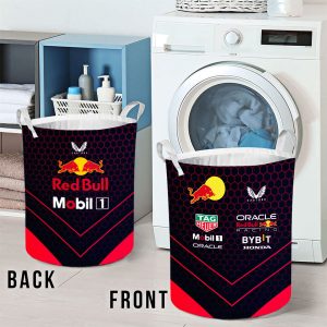 Red Bull Racing F1 Laundry Basket - HOATT 2934