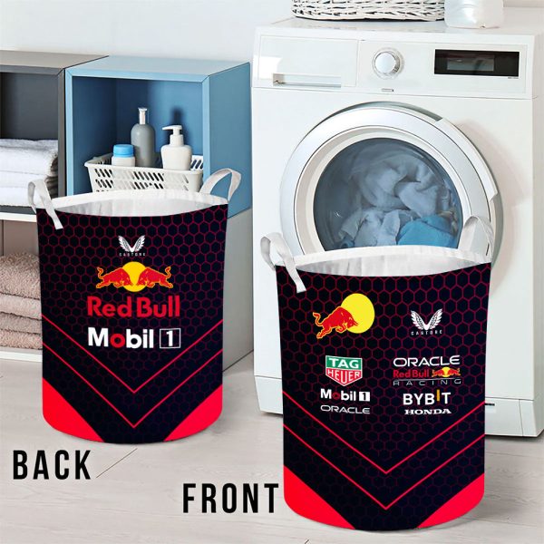 Red Bull Racing F1 Laundry Basket - HOATT 2934