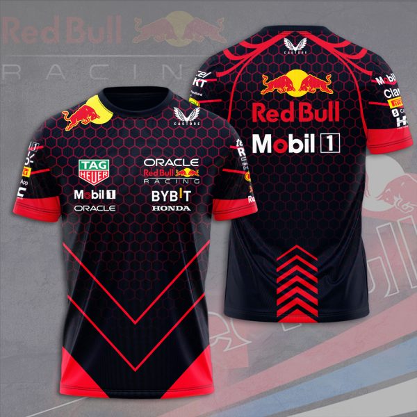 Red Bull Racing F1 3D Apparel - HOATT 2339