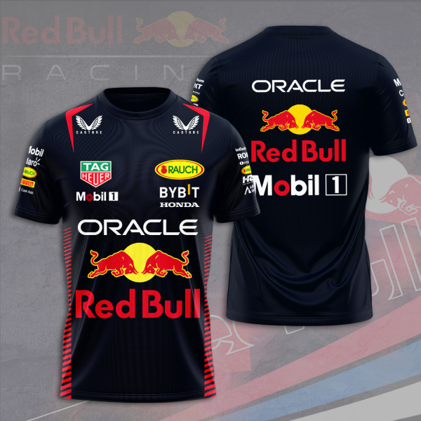 Red Bull Racing F1 3D Apparel - HOATT 2311