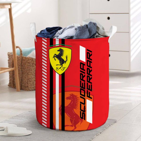 Scuderia Ferrari Laundry Basket - TANTN 1443