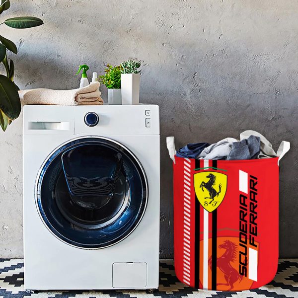 Scuderia Ferrari Laundry Basket - TANTN 1443