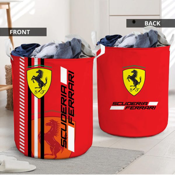 Scuderia Ferrari Laundry Basket - TANTN 1443