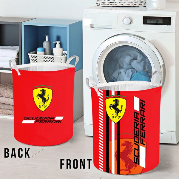 Scuderia Ferrari Laundry Basket - TANTN 1443
