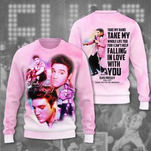 Elvis Presley 3D Apparel - VANDH 101