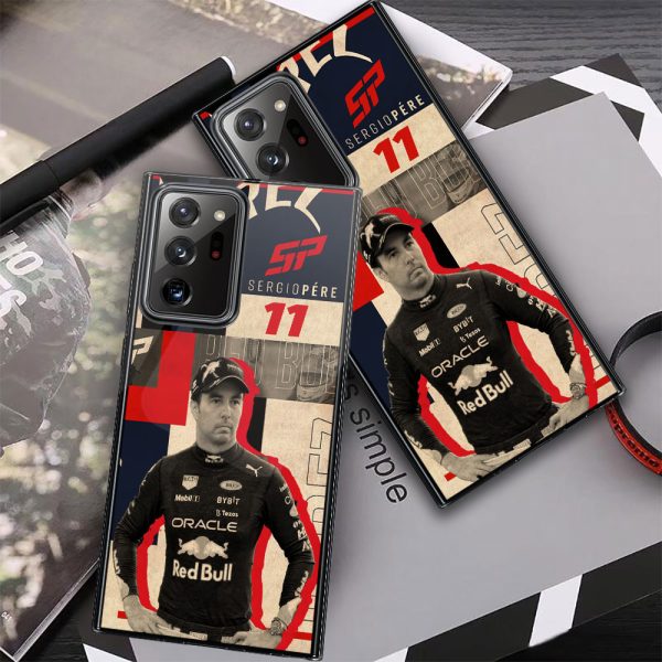 Sergio Pérez x Red Bull Racing F1 Phone Case - HOATT 3654