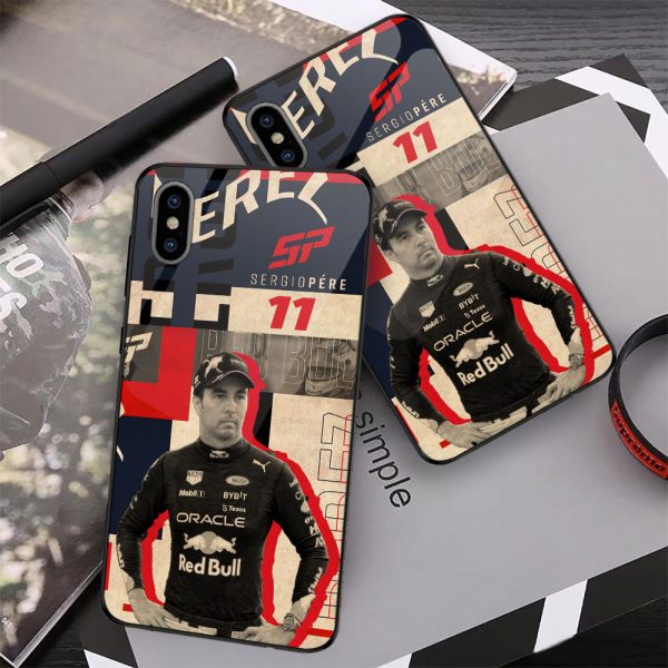 Sergio Pérez x Red Bull Racing F1 Phone Case - HOATT 3654