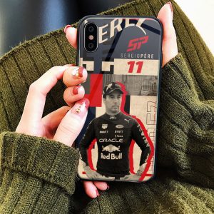 Sergio Pérez x Red Bull Racing F1 Phone Case - HOATT 3654