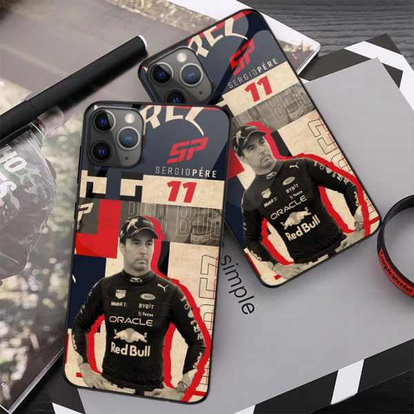 Sergio Pérez x Red Bull Racing F1 Phone Case - HOATT 3654