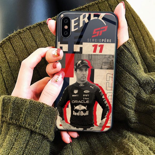 Sergio Pérez x Red Bull Racing F1 Phone Case - HOATT 3654