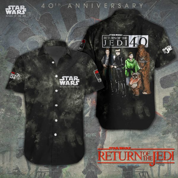 Star Wars Short Sleeve Dress Shirt - TANTN 1006