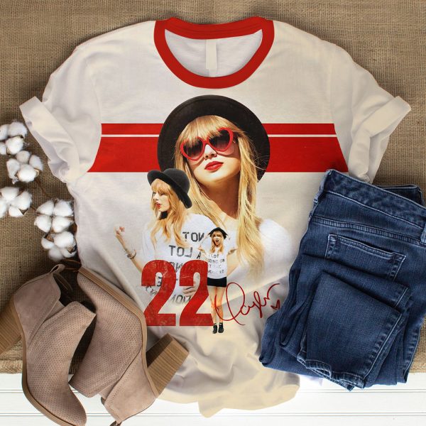 Taylor Swift 3D T-Shirt - VANDH 084
