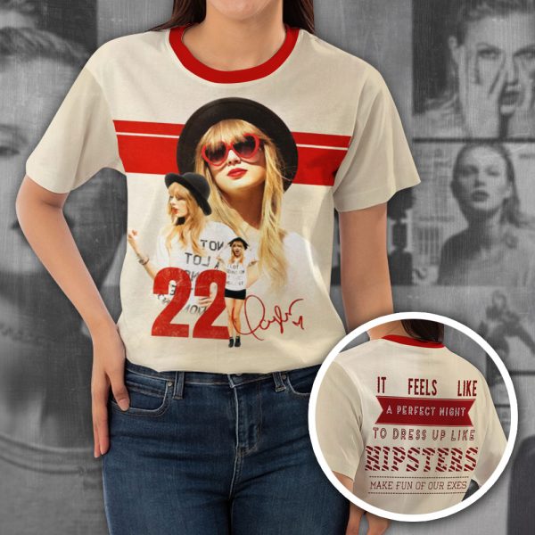 Taylor Swift 3D T-Shirt - VANDH 084