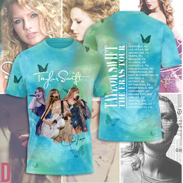 Taylor Swift 3D T-Shirt - NGHIAVT 0371