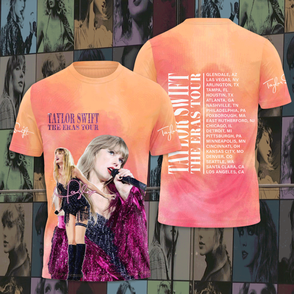 Taylor Swift 3D Apparel - NGHIAVT 0412