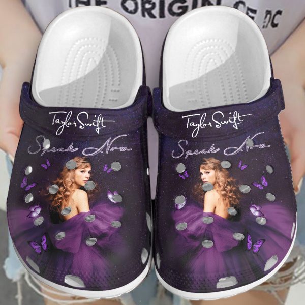 Taylor Swift Custom Crocs - HOATT 3674
