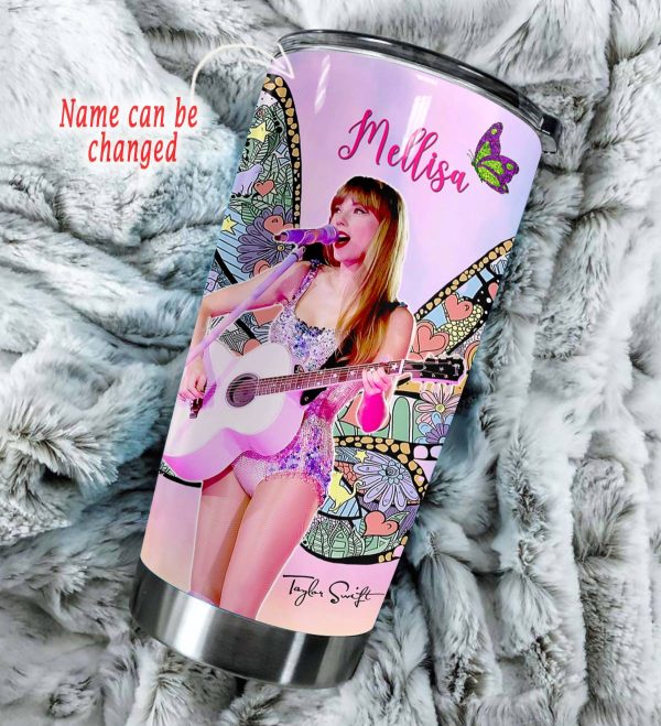Personalized Taylor Swift Tumbler Cup - VANDH 250