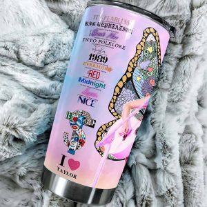 Personalized Taylor Swift Tumbler Cup - VANDH 250