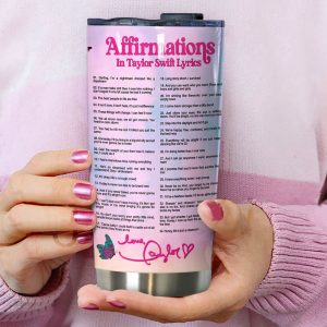 Personalized Taylor Swift Tumbler Cup - VANDH 250