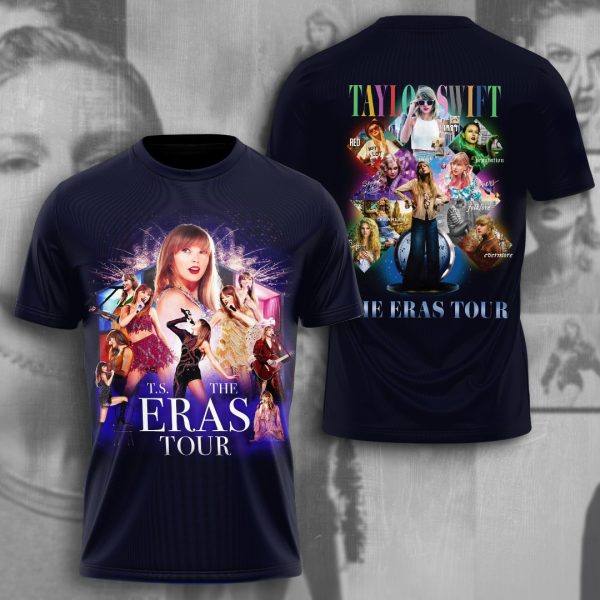 Taylor Swift 3D T-Shirt - VANDH 258