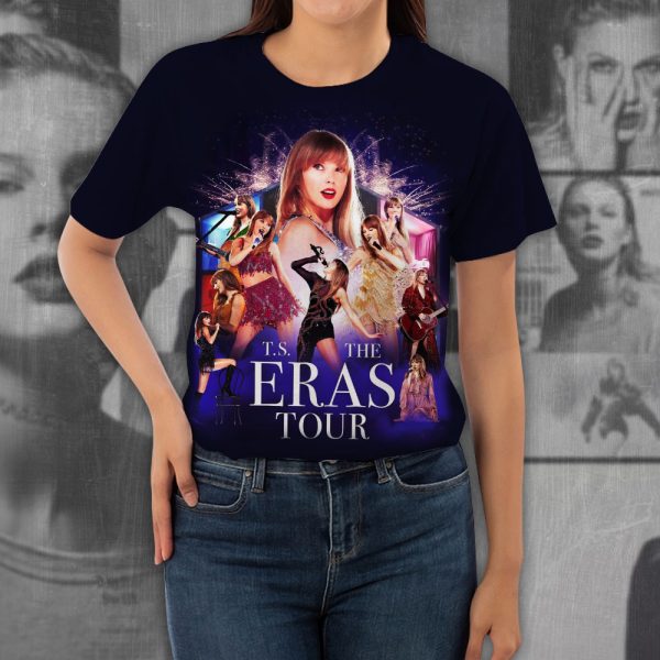 Taylor Swift 3D T-Shirt - VANDH 258