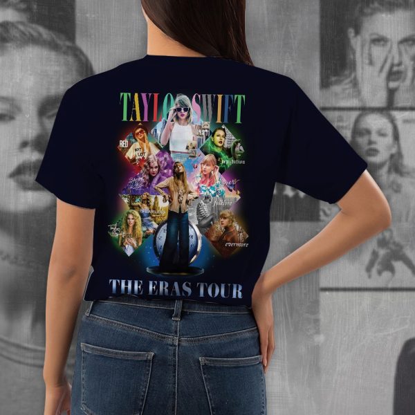 Taylor Swift 3D T-Shirt - VANDH 258