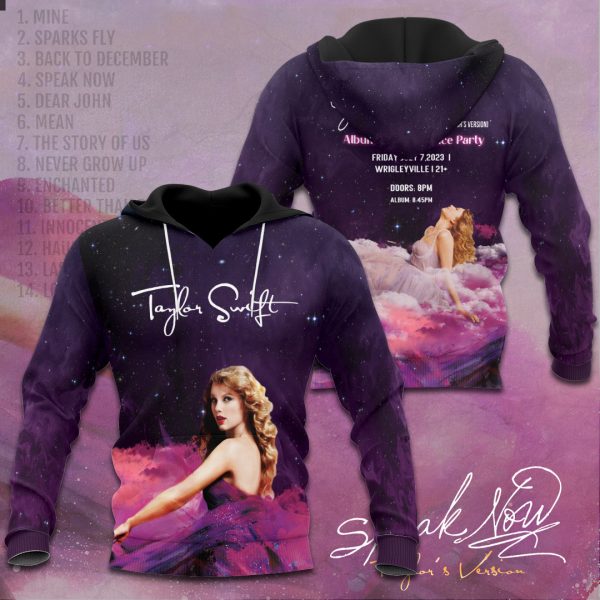 Taylor Swift 3D Apparel - TANTN 1307
