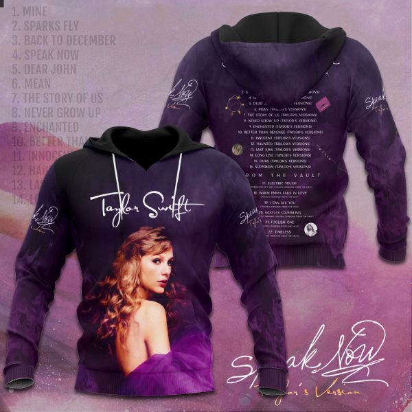 Taylor Swift 3D Apparel - TANTN 1402