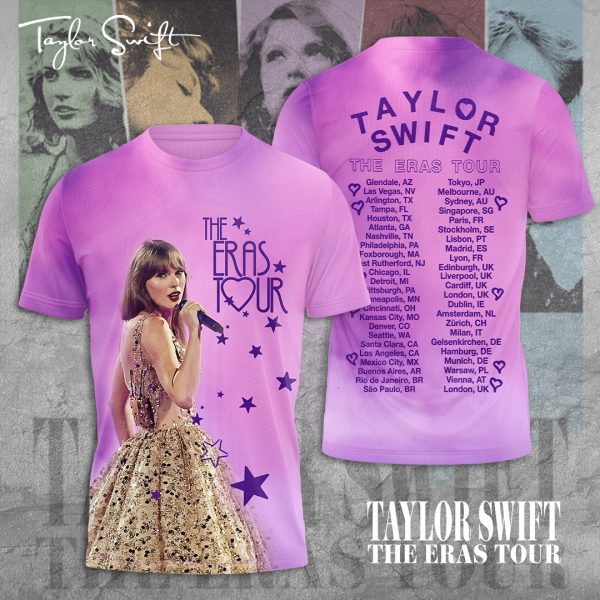Taylor Swift 3D Apparel - TANTN 1445