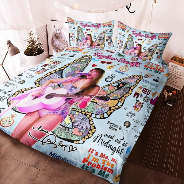 Taylor Swift Bedding set 1- VANDH 288