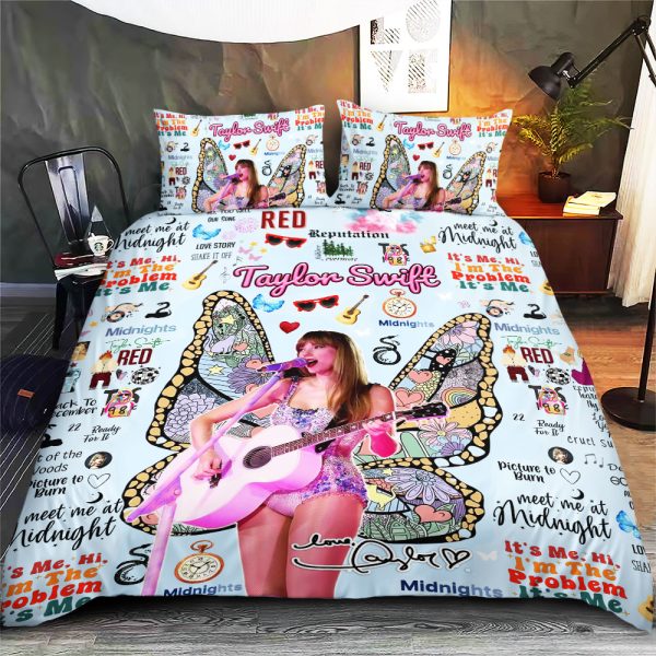 Taylor Swift Bedding set 1- VANDH 288