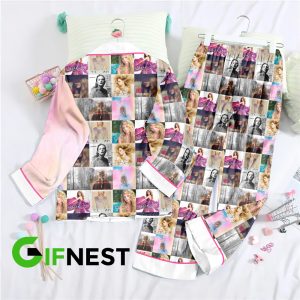 Taylor Swift Button Down Pajamas Set - HOATT 3826