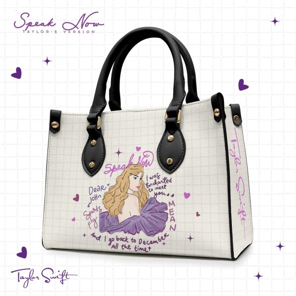 Taylor Swift Leather HandBag - TANTN 1412