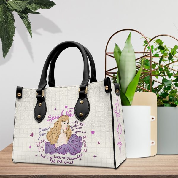Taylor Swift Leather HandBag - TANTN 1412