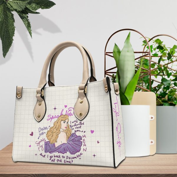 Taylor Swift Leather HandBag - TANTN 1412