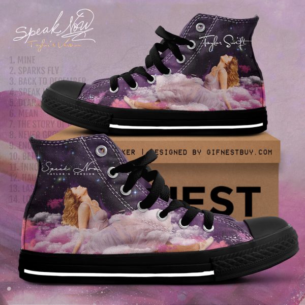 Taylor Swift High Top Canvas Shoes - TANTN 1414