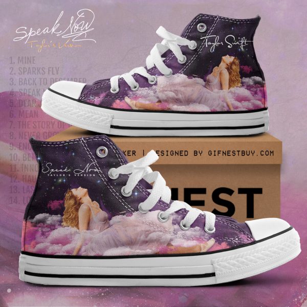Taylor Swift High Top Canvas Shoes - TANTN 1414
