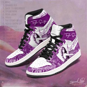 Taylor Swift AJ 1 Sneaker - TANTN 1470