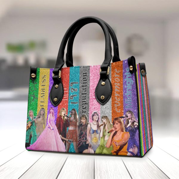 Taylor Swift Leather HandBag - HOATT 3823