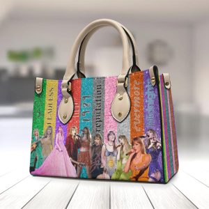 Taylor Swift Leather HandBag - HOATT 3823
