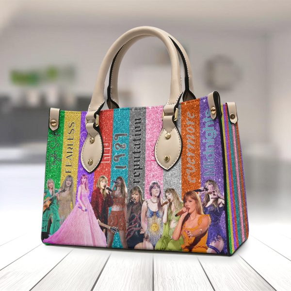 Taylor Swift Leather HandBag - HOATT 3823