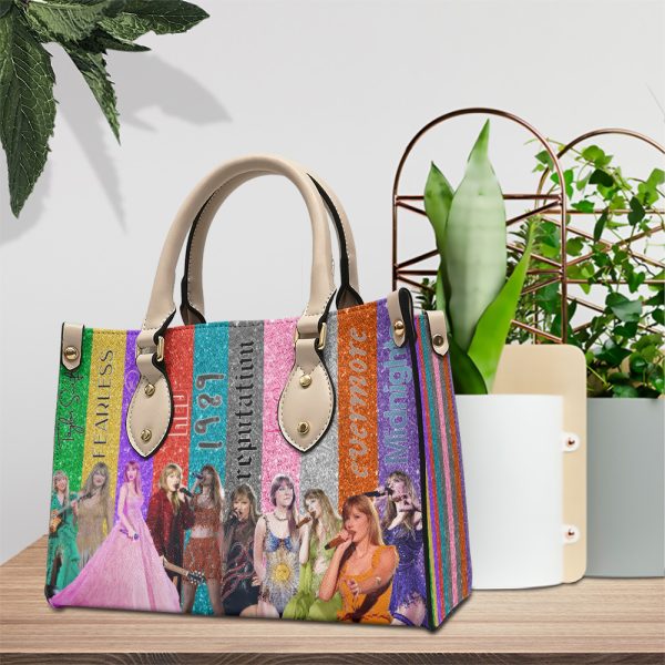 Taylor Swift Leather HandBag - HOATT 3823