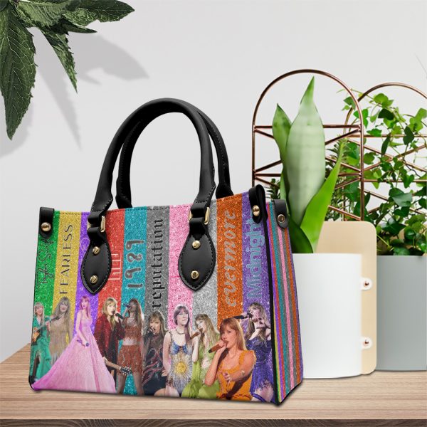 Taylor Swift Leather HandBag - HOATT 3823