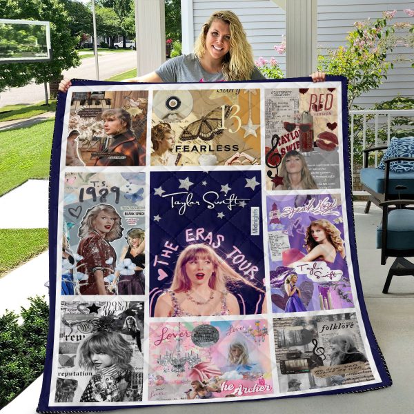 Taylor Swift Quilt Blanket - VANDH 058